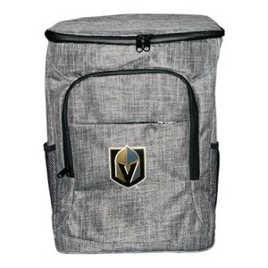 Vegas Golden Knights backpack cooler New